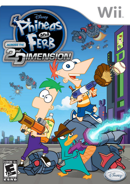 Phineas And Ferb: Across The 2nd Dimension Wii