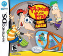 Phineas and Ferb Ride Again Nintendo DS