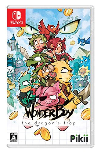 Wonder Boy The Dragon's Trap Nintendo Switch