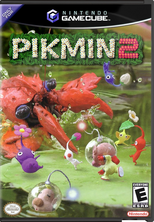 Pikmin 2 GameCube