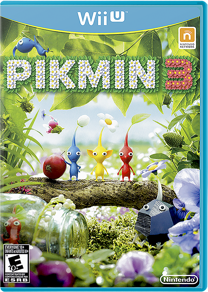 Pikmin 3 Wii U