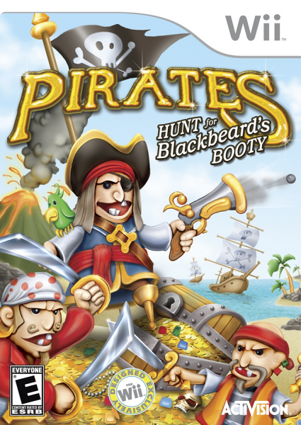 Pirates: Hunt For Blackbeard's Booty Wii