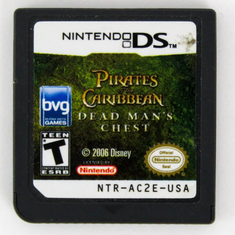 Pirates Of The Caribbean Dead Man's Chest Nintendo DS