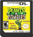 Plants Vs. Zombies Nintendo DS
