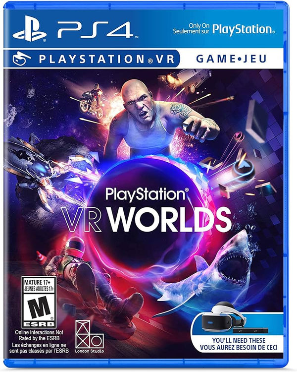 PlayStation VR Worlds Playstation 4