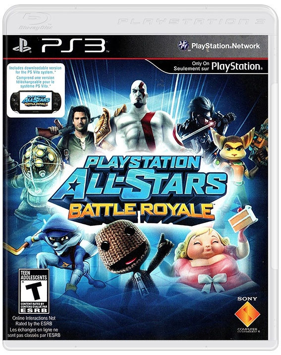 Playstation All-Stars Battle Royale Playstation 3