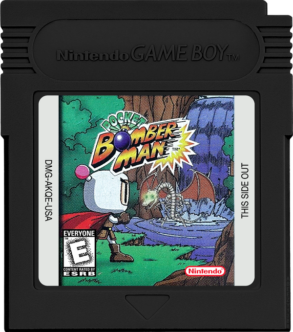 Bomberman Pocket Game Boy Color