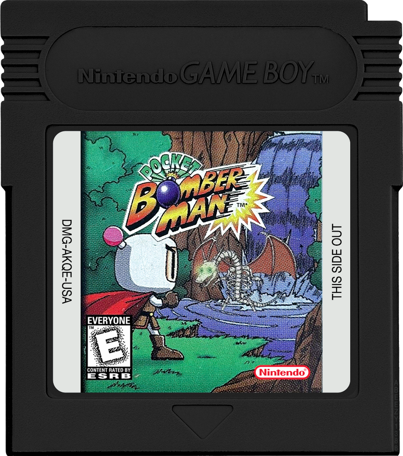 Bomberman Pocket Game Boy Color