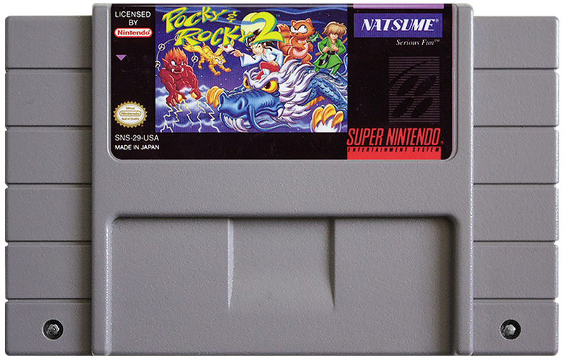 Pocky And Rocky 2 Super Nintendo