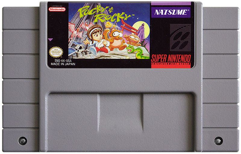 Pocky & Rocky Super Nintendo