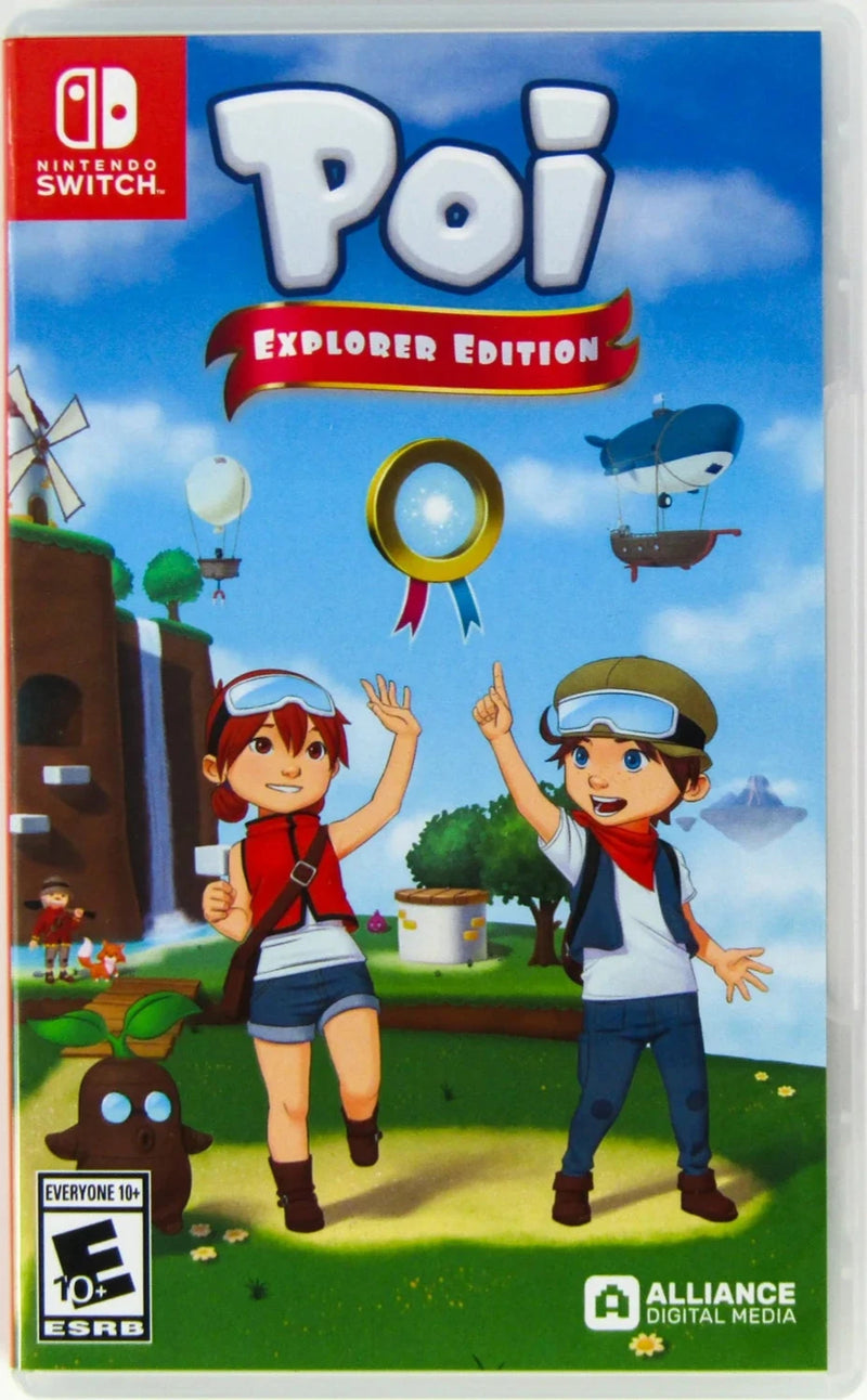 Poi: Explorer Edition Nintendo Switch