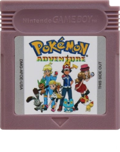 Pokemon Adventure