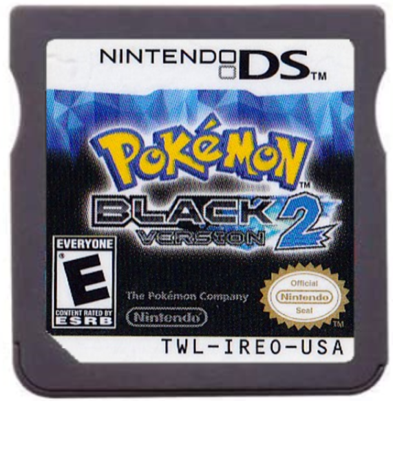 Pokemon Black 2 Nintendo DS