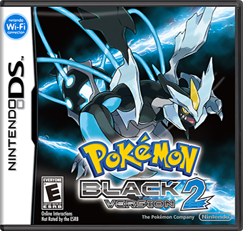 Pokemon Black Version 2 Nintendo DS genuine