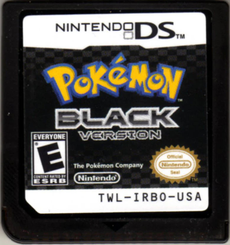 Pokemon Black Nintendo DS Genuine