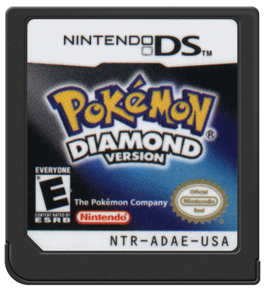 Pokemon Diamond Nintendo DS Pokemon Diamond Nintendo DS