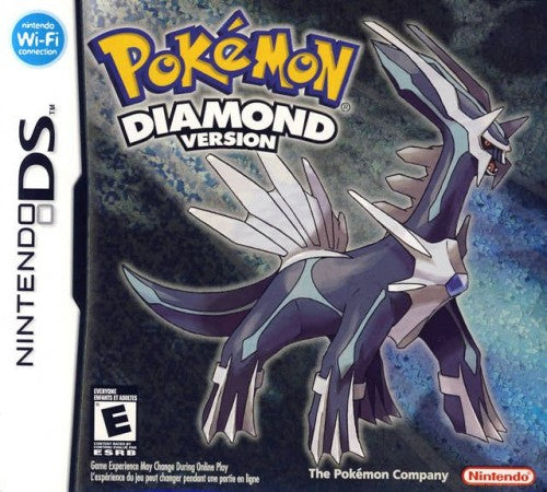 Pokemon Diamond Nintendo DS