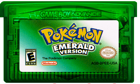 Pokemon Emerald GameBoy Advance