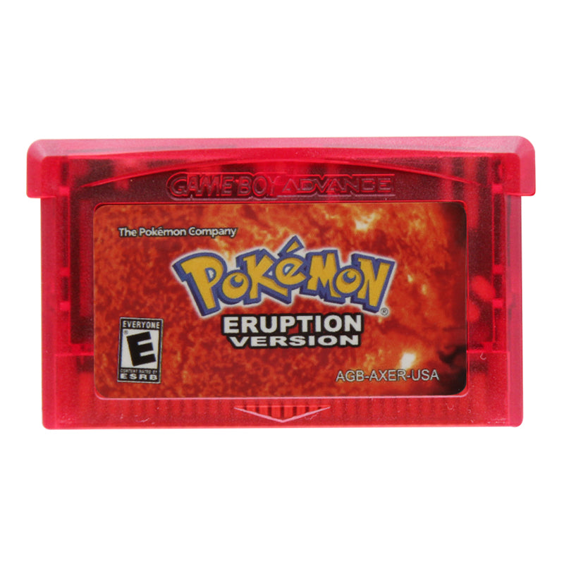 Pokemon Eruption GameBoy Advance