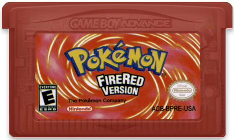 Pokemon FireRed Game Boy Advance