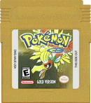 Pokemon Gold GameBoy Color