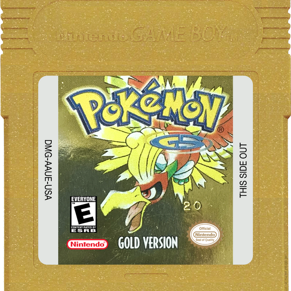 ポケモンGBA　シャイニーゴールド ポケモンGBA シャイニーゴールド - メルカリ