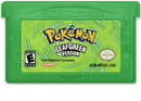 Pokemon LeafGreen Version Game Boy Advance
