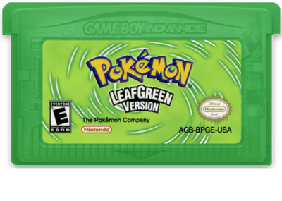 Pokemon LeafGreen Version for Nintendo hotsell Gameboy Advance