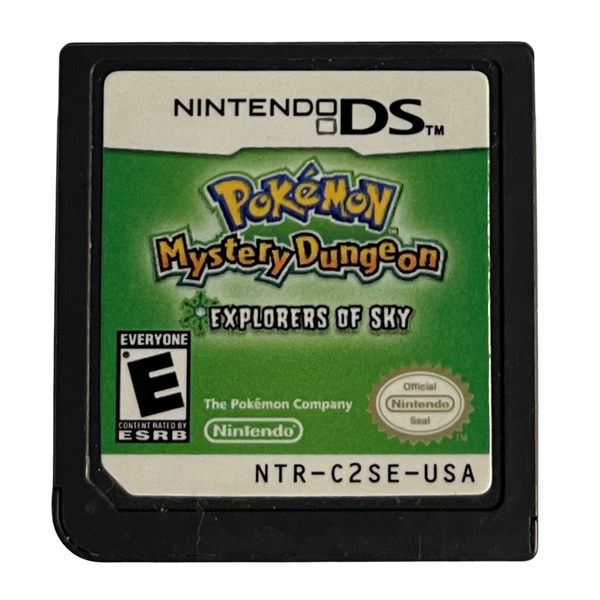 Pokemon Mystery Dungeon Explorers of Sky Nintendo DS