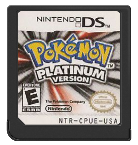 Pokemon Platinum Nintendo DS