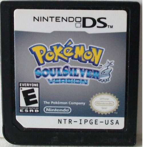 Pokemon SoulSilver Version for Nintendo order DS