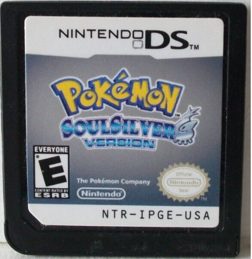 Pokemon SoulSilver Version Nintendo DS - Main Image