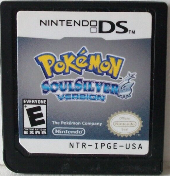 Pokemon SoulSilver Version Nintendo DS1