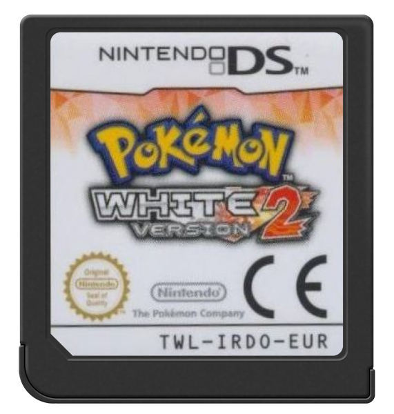 Pokemon White Version 2 Nintendo DS  Genuine Complete