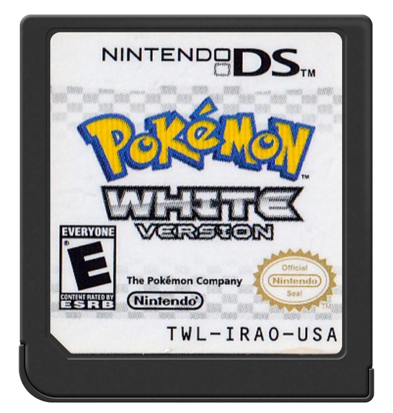 Pokemon White Nintendo DS Genuine