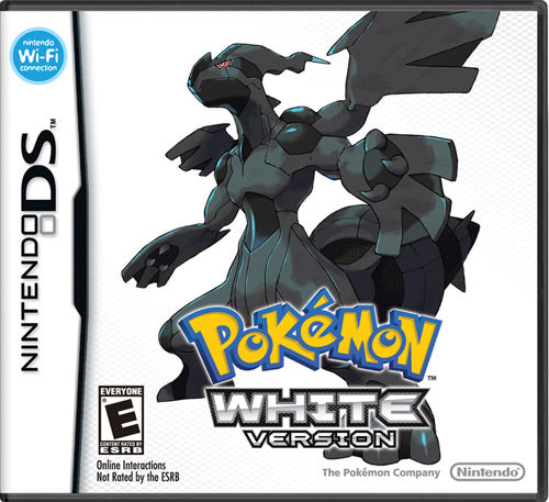 Pokemon White Nintendo DS Genuine