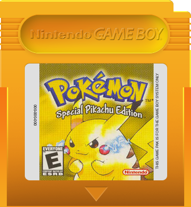 Pokemon Yellow Game Boy genuine