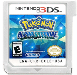 Pokemon Alpha Sapphire Nintendo 3DS