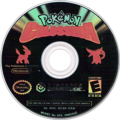 Pokémon Colosseum GameCube  (GAME DISC ONLY)