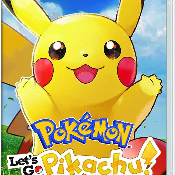 Pokemon Let's Go Pikachu Nintendo Switch