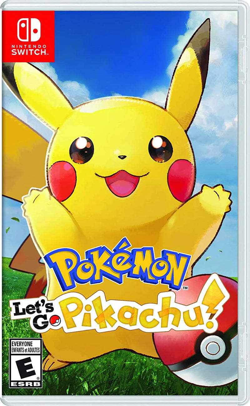 Pokemon Let's Go Pikachu Nintendo Switch