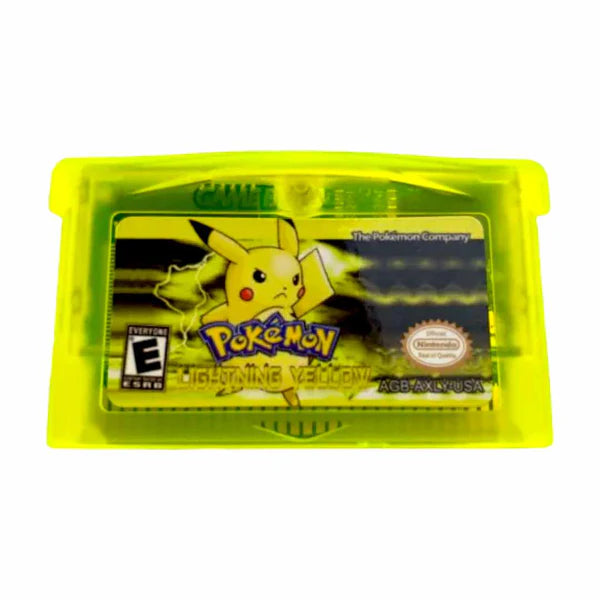 Pokemon Lightning Yellow V 0.12  GameBoy Advance