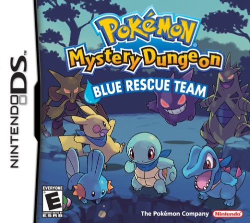 Pokemon Mystery Dungeon Blue Rescue Team Nintendo DS