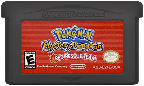 Pokemon Mystery Dungeon Red Rescue Team GameBoy Advance