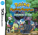 Pokemon Mystery Dungeon Explorers of Time Nintendo DS