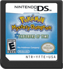 Pokemon Mystery Dungeon Explorers of Time Nintendo DS
