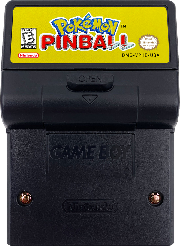 Pokemon Pinball Game Boy Color