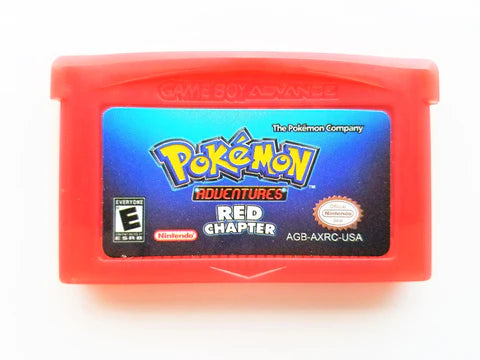 Pokemon Adventures Red Chapter Gameboy Advance