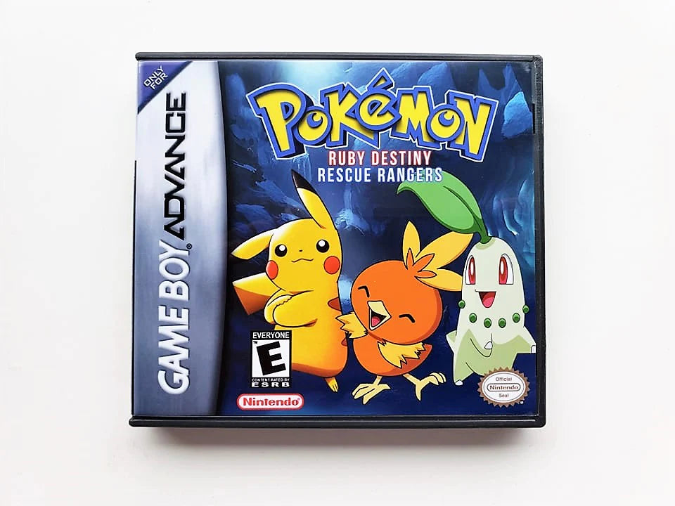◓ Pokémon Ruby Destiny 2 ❝Rescue Rangers❞ 💾 • FanProject