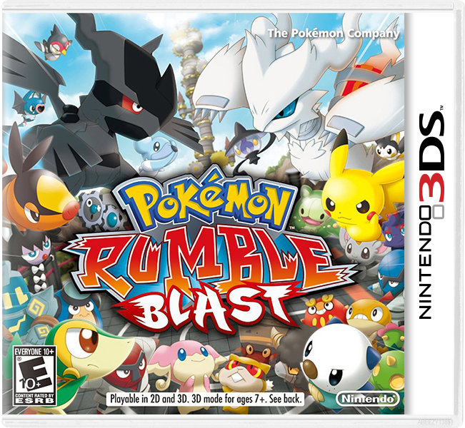 Pokemon Rumble Blast Nintendo 3DS